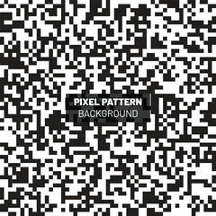 Pixel Pattern Background Design