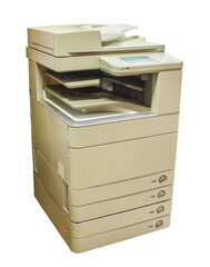 photocopier is a machine that makes paper copies