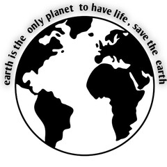 save the earth 