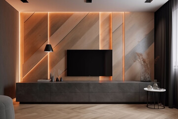 modern living home - modern tv wall designs for living room