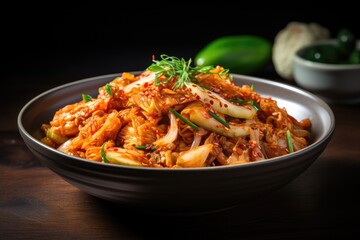 Kimchi, Korean Food, Korean Traditional Food.