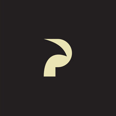 Letter P  Logo is a simple and modern logo that well constructed from P letter symbol. It indicated the concept of completed, trusted and verified.