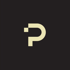 Letter P  Logo is a simple and modern logo that well constructed from P letter symbol. It indicated the concept of completed, trusted and verified.