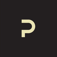Letter P  Logo is a simple and modern logo that well constructed from P letter symbol. It indicated the concept of completed, trusted and verified.