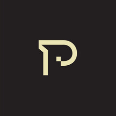 Letter P  Logo is a simple and modern logo that well constructed from P letter symbol. It indicated the concept of completed, trusted and verified.