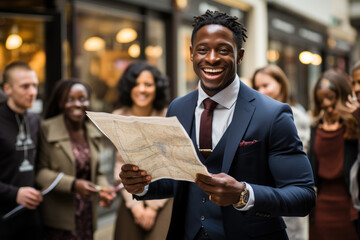 "Student-Led Financial Literacy Workshop in Action"  , Back to school photograph