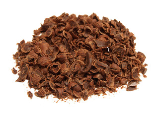 Chocolate isolated