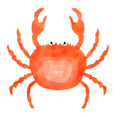 Red crab