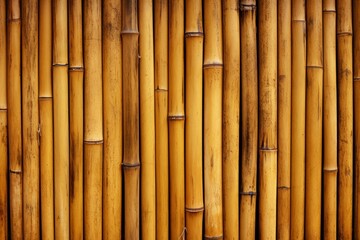 Naklejka premium Bamboo texture background