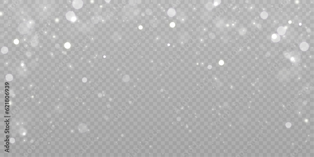 Poster light bokeh, abstract christmas lights background. bright blur of lights. vector