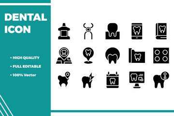 Dental Icon Pack