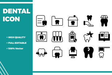 Dental Icon Pack