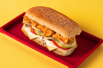 Chicken Tikka Sandwich