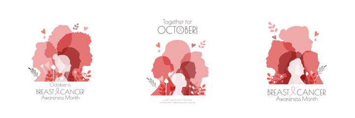 Breast Cancer Awareness Month set.