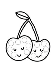 Summer Activity Coloring Pages for kids hello summer coloring book for children