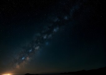 Celestial Symphony: The Glittering Galaxy