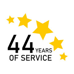 Five Star 44 Years of Service
