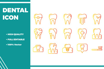 Dental Icon Pack