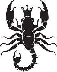 Scorpion animal vector tattoo illustration
