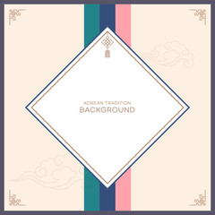 KOREAN TRADITION BACKGROUND