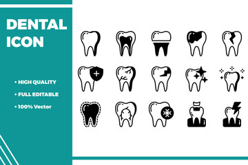 Dental Icon Pack