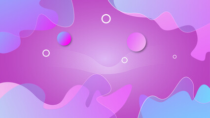 a collection of wave-like abstract vector backdrops.Image in vector format.