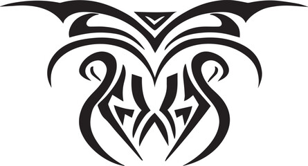 Tribal Tattoo illustration vector