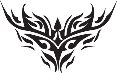 Tribal Tattoo illustration vector