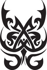 Tribal Tattoo illustration vector