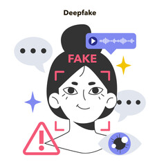 Deepfake. Synthetic media manipulating and replacing one person