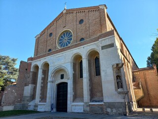Chiesa degli Eremitani, Padova, Veneto, Italia