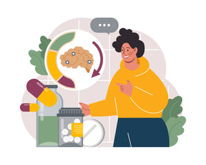 Biohacking. Health' engineering and improving with modern