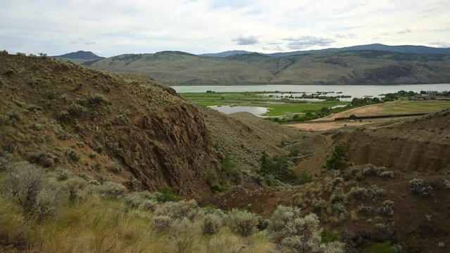 The Pulse of Kamloops: Tripod Time-Lapse from the Mara Loop Trailhead