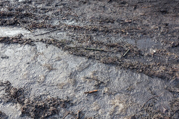 Mud Dirt Track Background
