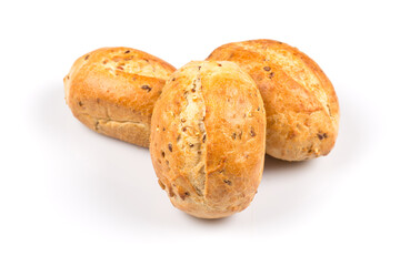 roll bun whit sesame