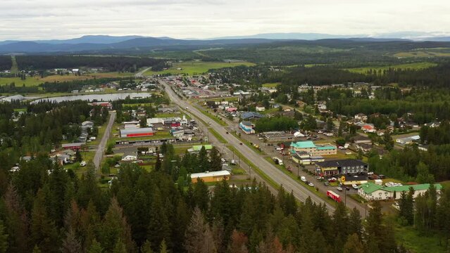 Rural Majesty: Uncovering the Natural Beauty of 100 Mile House, BC through Drone Imagery
