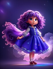 fairy with magic wand