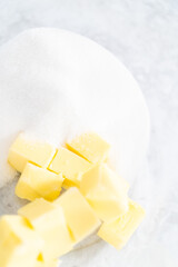 July 4th bundt cake