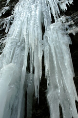 Glace en hiver