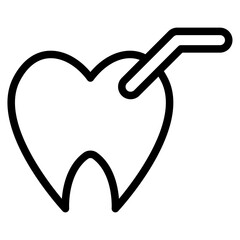 tooth line 