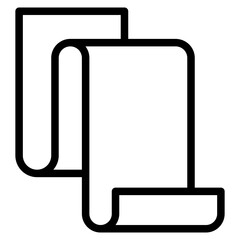 Fototapeta premium tissue line