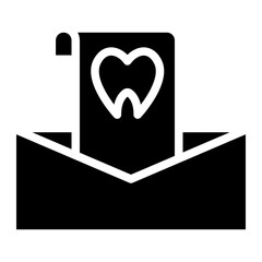 dental report glyph 