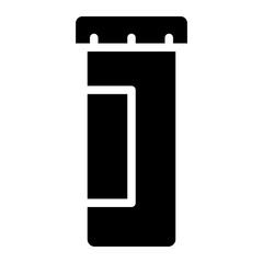 dental medicine glyph 