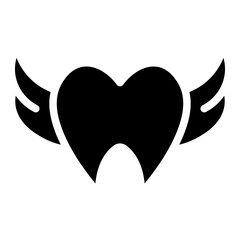 tooth glyph 