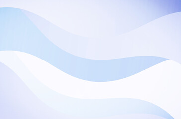 Abstract illustration with waves. Wavy dark background. Modern web design banner and poster.