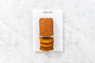 Pumpkin bread