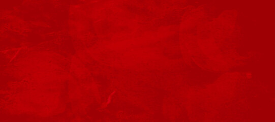 Fototapeta premium Red in grunge style for portraits, posters. Grunge textures backgrounds. Abstract grunge cracked concrete wall.