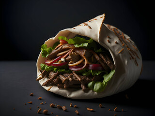 fish with vegetables