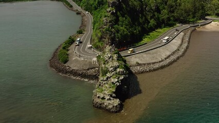 Vedio on Bel Ombre Road, Maconde Viewpoint, Baie du Cap, Indian Ocean, Mauritius