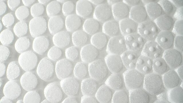 Polystyrene foam is a lightweight, versatile material commonly used for insulation, packaging. It is made from expanded polystyrene beads and has excellent thermal insulation properties.
